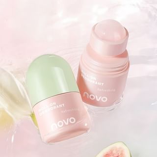 NOVO - Refreshing Roll-On Deodorant - 3 Flavors
