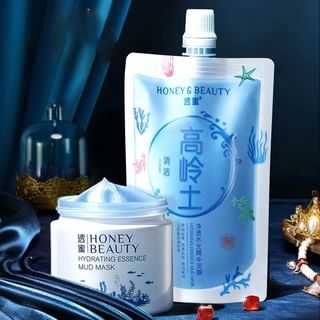 HONEYBEAUTY - Hydrating Essence Mud Mask - 2 Type