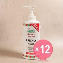 SNAKE BRAND - Prickly Heat Classic Shower Gel (x12) (Bulk Box)