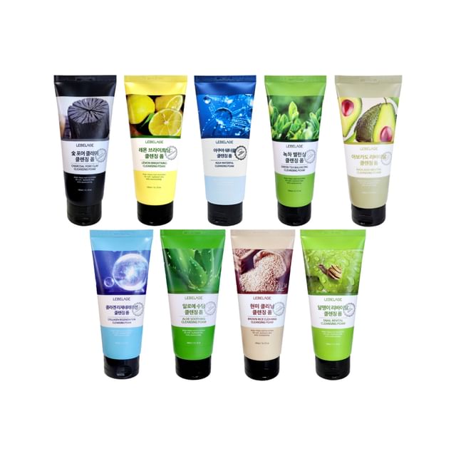 LEBELAGE-Cleansing Foam - 9 Types