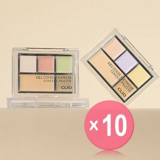CLIO - Kill Cover Founwear Conceal Palette - 2 Types (x10) (Bulk Box)