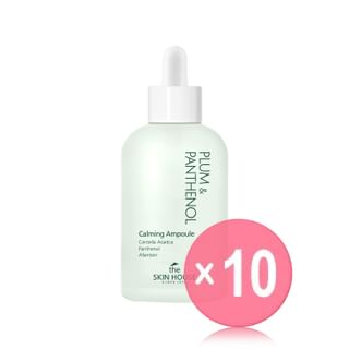 the SKIN HOUSE - Plum & Panthenol Calming Ampoule (x10) (Bulk Box)
