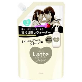 Kracie - Latte Hair Styling Water Refill