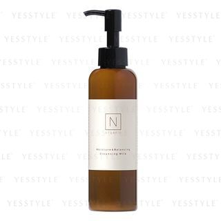 N organic - Moisture & Balancing Cleansing Milk