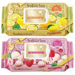 BCL - Masque matin Saborino Premium – lot de 28 (2 sortes) BCL - Masque matin Saborino Premium – lot de 28 (2 sortes)