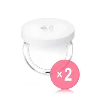 CLIO - Stay Perfect Finish Pact 2pcs Bundle Set