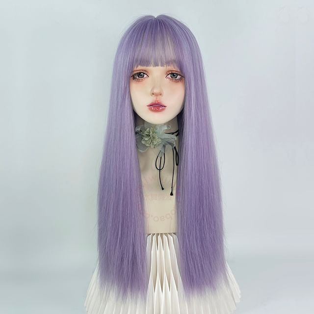 Jellyfish-Long Full Wig - Straight