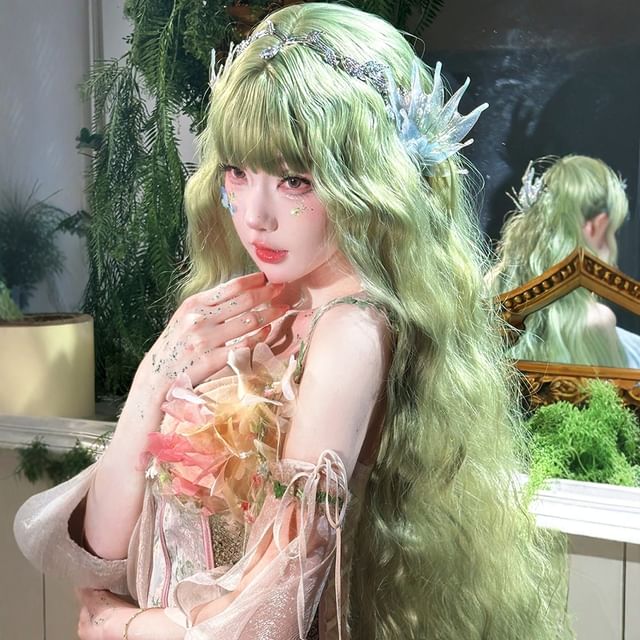 Jellyfish-Long Full Wig - Wavy