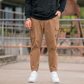 plus size cargo jogger pants