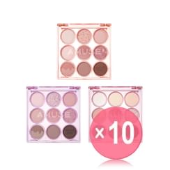 AMUSE - Eye Color Palette - 3 Types (x10) (Bulk Box)
