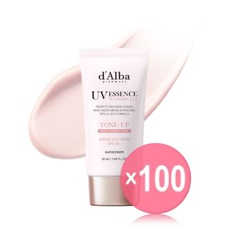 d'Alba - Waterfull Pink Correcting Tone-Up Sunscreen (x100) (Bulk Box)