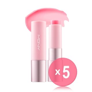 MQNY - Better Than Kiss Lip Balm For Women 5pcs Bundle Set