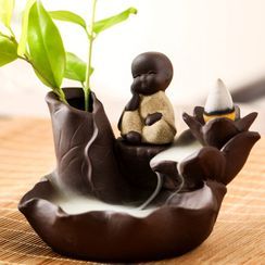 Popcorn - Purple Clay Fragrance Incense Diffuser Popcorn - Purple Clay Fragrance Incense Diffuser