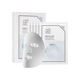 JUNG SAEM MOOL - Essential Mool Cream Light Mask Set