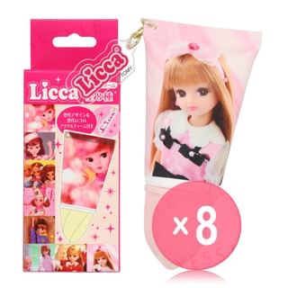 SHOBIDO - Licca Chan Acrylic Charm Secret Whipped Hand Cream (x8) (Bulk Box)