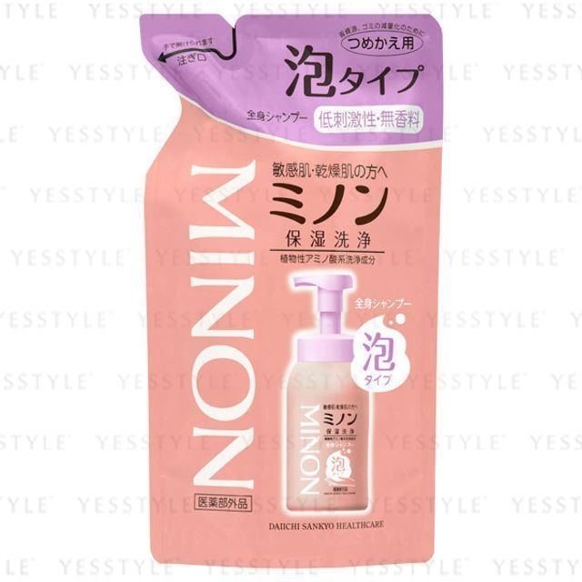 Minon-Whole Body Shampoo Foam Type Refill