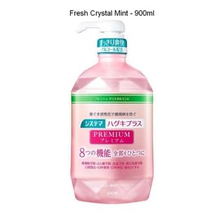 LION - Systema Haguki Plus Premium Mouthwash