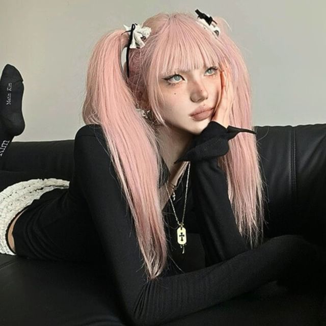 Jellyfish-Long Full Wig - Straight