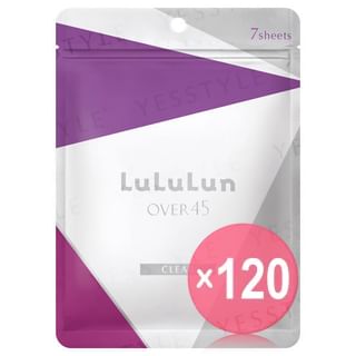 LuLuLun - Over 45 Face Mask Clear (x120) (Bulk Box)