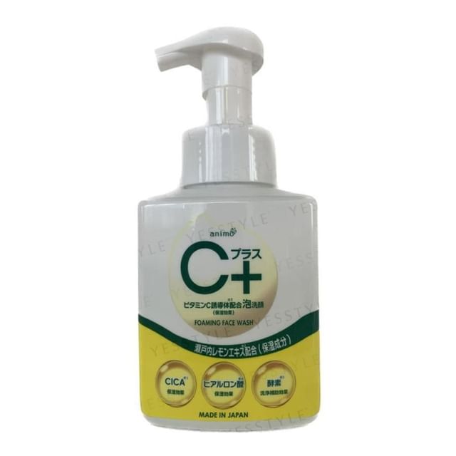 Rocket Soap-C Plus Face Wash Foam