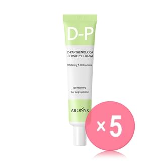 MediFlower - ARONYX D-Panthenol Cica Repair Eye Cream 5pcs Bundle Set