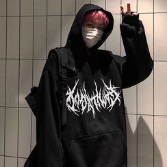 Banash - Printed Hoodie Banash - Printed Hoodie