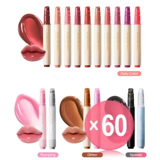 NATURE REPUBLIC - Honey Melting Lip - 16 Colors (x60) (Bulk Box)