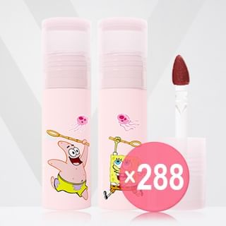 VEECCI - Soft Velvet Lip Glaze Spongebob Limited Edition - 5 Colors (x288) (Bulk Box)