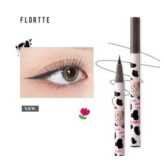 FLORTTE - Wow Milk Extremely Fine Eyeline - 4 Colors