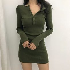 korean bodycon dress