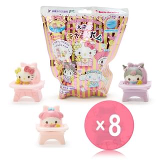 Sanrio - Sanrio Characters Baby Bath Ball (x8) (Bulk Box)