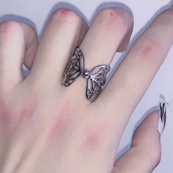 True Glam - Cutout Butterfly Open Ring True Glam - Cutout Butterfly Open Ring