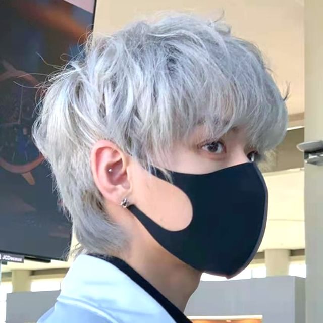 Jellyfish-Short Full Wig - Straight