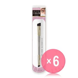 Beauty World - Felicela Tenon Eyebrow Brush Double (x6) (Bulk Box)