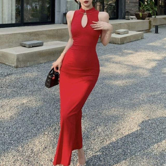 strapless open back dress Cold Shoulder Cocktail Dress