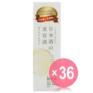 NIHONSAKARI - Sake Beauty Serum Moist (x36) (Bulk Box)