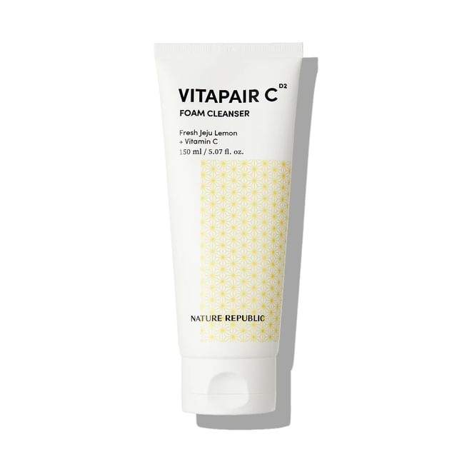 NATURE REPUBLIC-Vitapair C Foam Cleanser