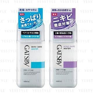 Mandom - Gatsby Skin Care Water 170ml - 2 Types
