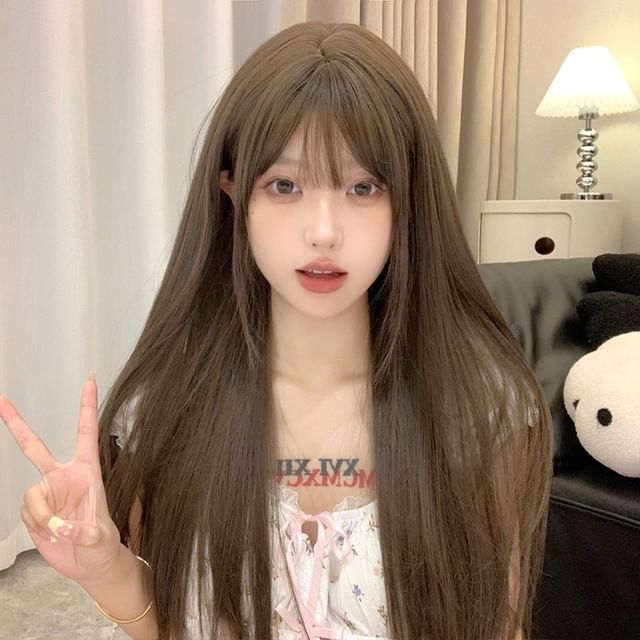 Jellyfish-Long Full Wig - Straight