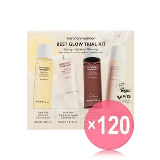haruharu wonder - Best Glow Trial Kit (x120) (Bulk Box)