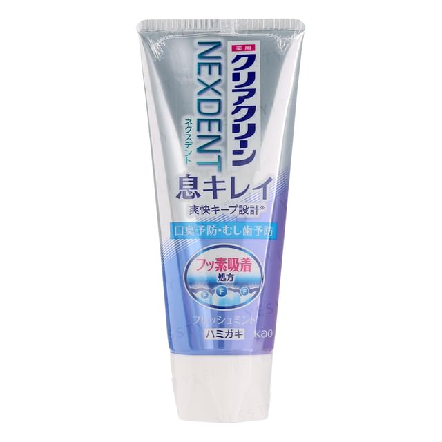 Kao Clear Clean Nexdent Toothpaste Fresh Mint YesStyle