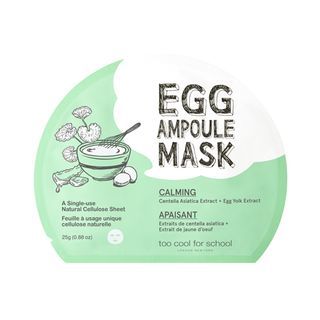 too cool for school - Egg Ampoule Mask Cica Set