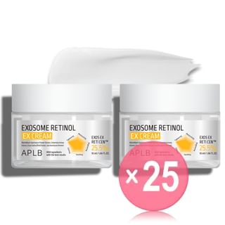 APLB - Exosome Retinol EX Cream Set (x25) (Bulk Box)