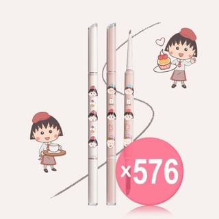 VEECCI - Dual-Ended Gel Eyeliner Chibi Maruko Chan Edition - 2 Colors (x576) (Bulk Box)
