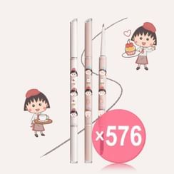 VEECCI - Dual-Ended Gel Eyeliner Chibi Maruko Chan Edition - 2 Colors (x576) (Bulk Box)