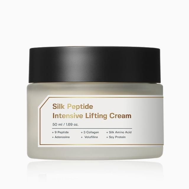 SUNGBOON EDITOR-Silk Peptide Intensive Lifting Cream - Crème anti-âge expert peptides-collagène