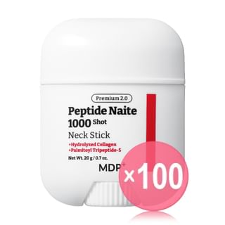 MEDIPEEL - MDP+ Premium Peptide Naite 1000 Shot Neck Stick 2.0 (x100) (Bulk Box)