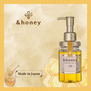 ViCREA - &honey Deep Moist Hair Oil 3.0 Damask Rose Honey | YesStyle