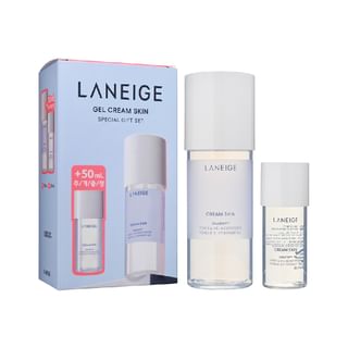 LANEIGE - Cream Skin Zincpep Toner & Gel Moisturizer Gift Set