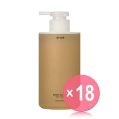 arwe - Bitter Butter Body Wash (x18) (Bulk Box)
